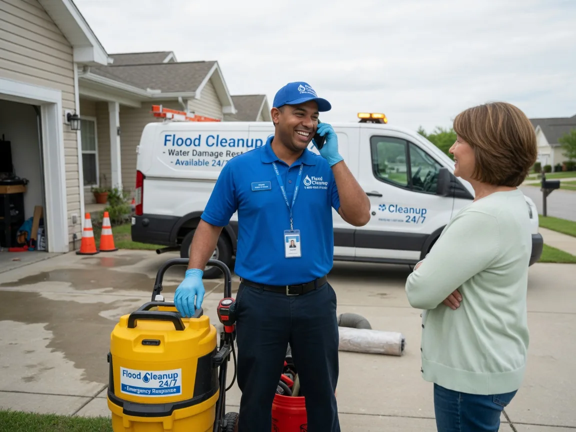 Flood Cleanup Voss, TX FAQs
