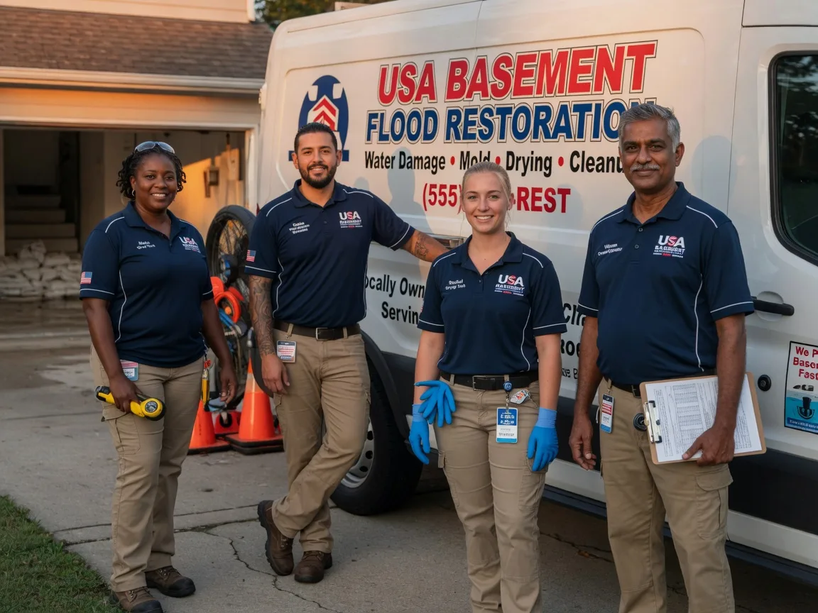 Basement Flood Cleanup company in Voss, TX