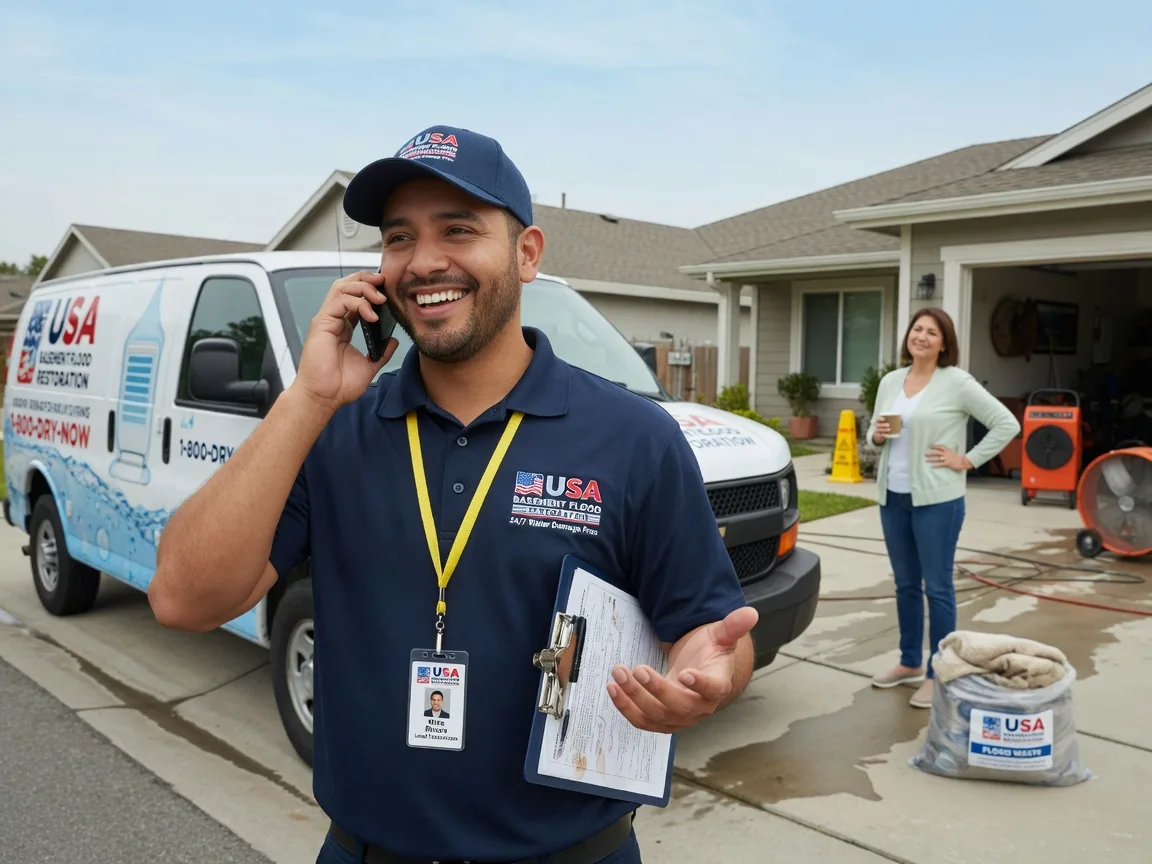 Basement Flood Cleanup Voss, TX FAQs